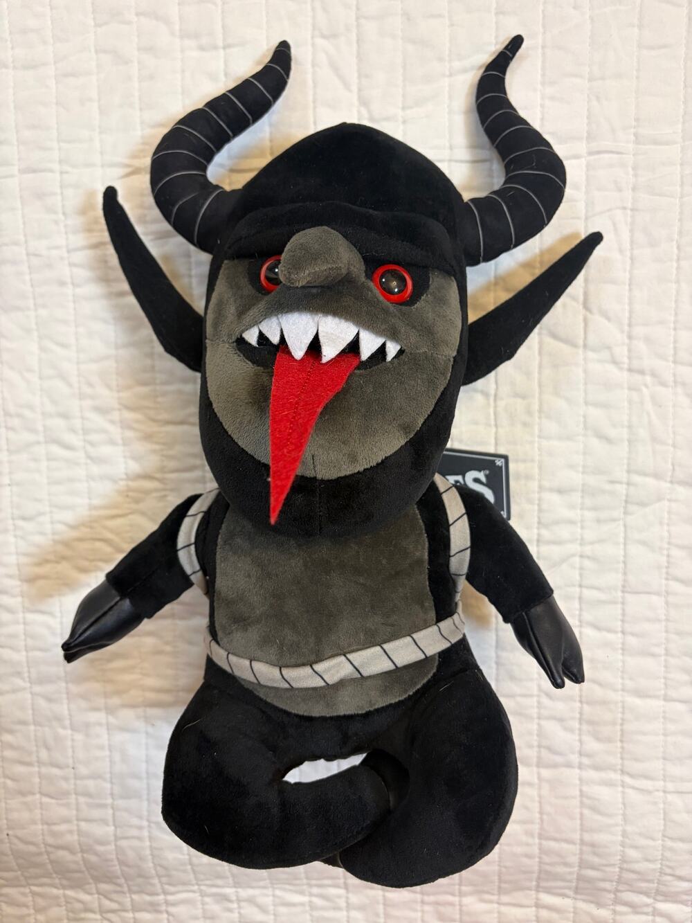 Killstar Kreeptures Krampus Plush - NWT Limited Edition Gothic Occult Toy